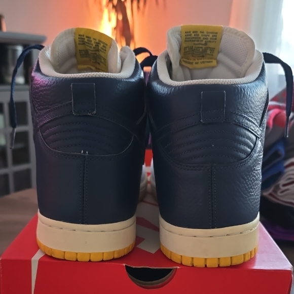 2007 Nike Dunk High Mens 12. Amazing Condition. Clean Insoles. - Picture 4 of 8